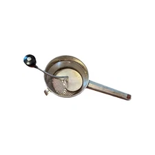 Vintage Food Mill Foley Turn Crank Heavy Duty Steel Ricer Strainer Grinder