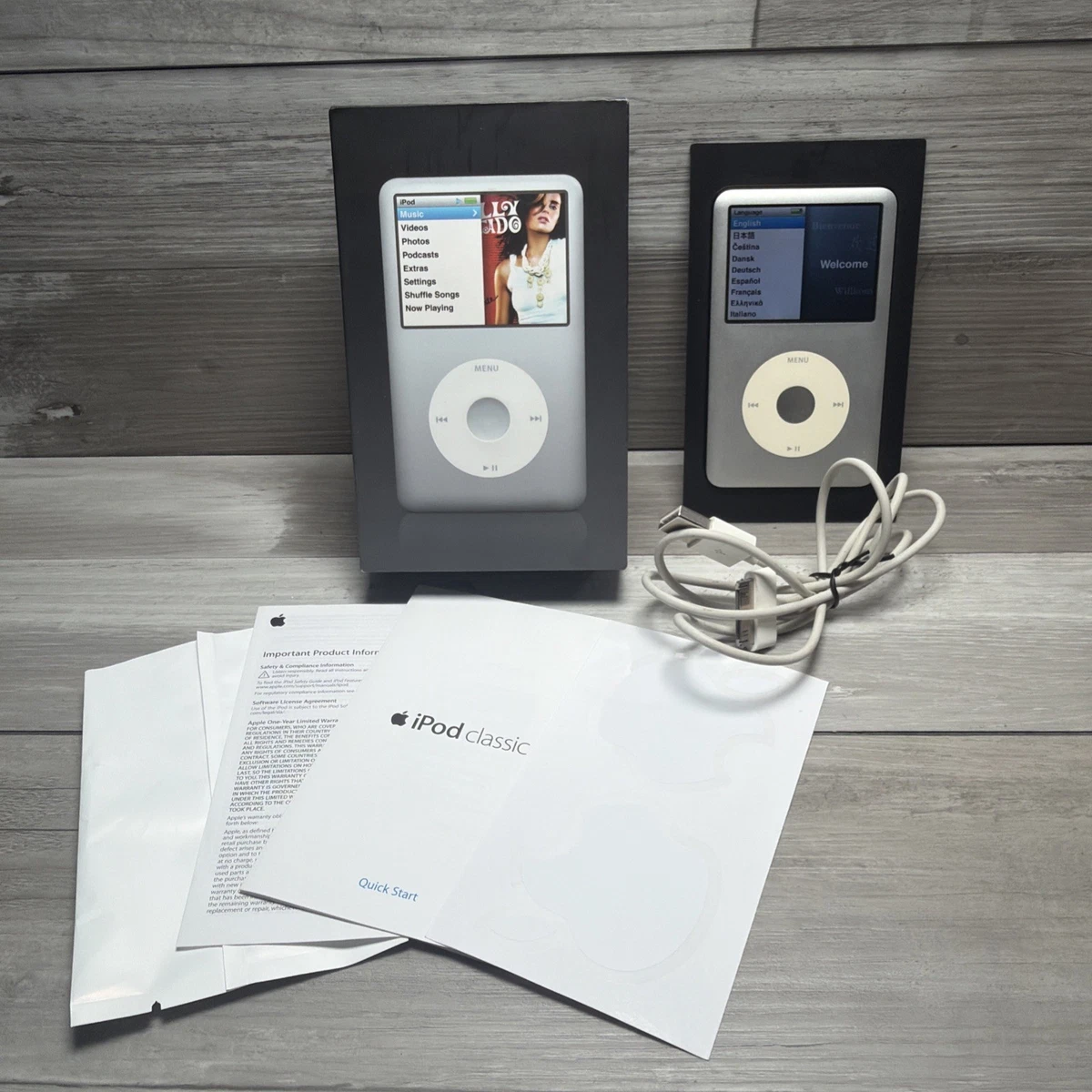 Preços baixos em Apple iPod Classic | eBay