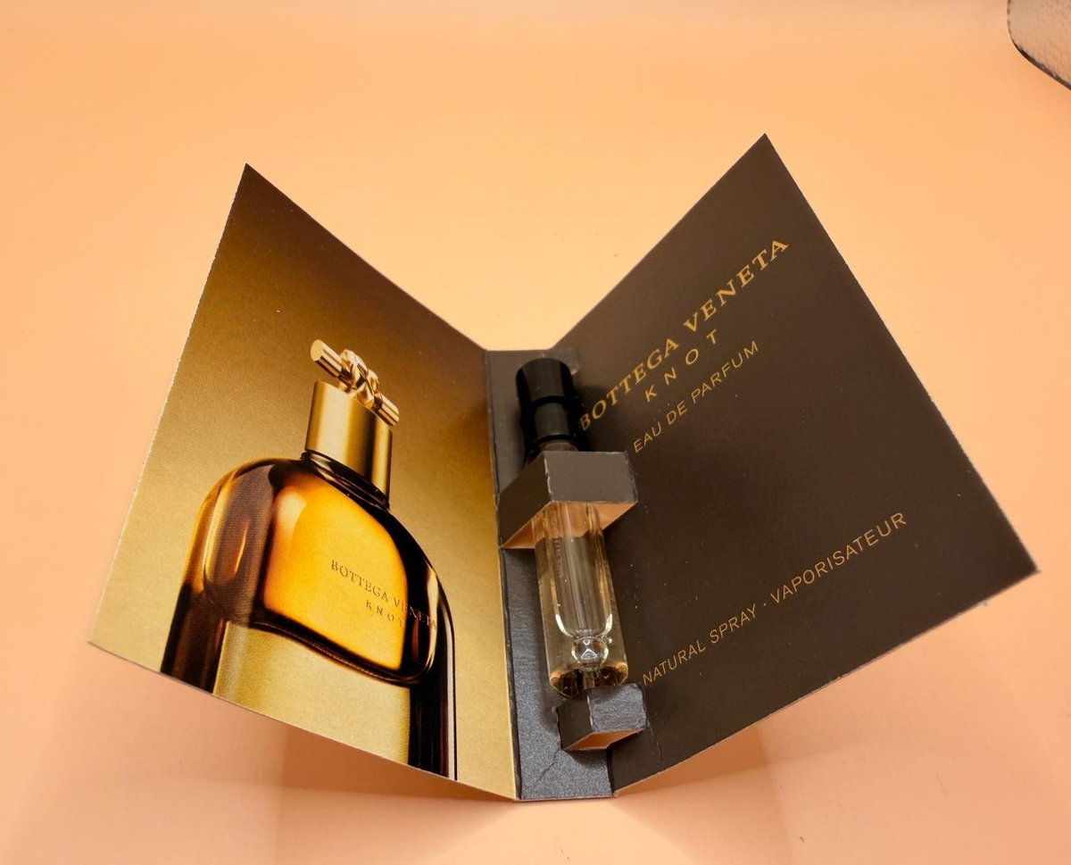 BOTTEGA VENETA KNOT オードパルファム 香水 Bottega Veneta Knot EDP 1.2ml .04oz Women Carded Sample Spray | eBay