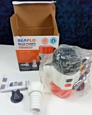 SEAFLO    SFBP1-G1100-13A  Automatic Submersible Bilge Pump - 1100 GPH 12v