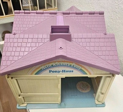 MLP Pony Haus G1 My Little Pony 1983