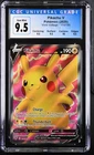 2020 Pokemon Vivid Voltage Pikachu V Full Art 170/185 CGC 9.5