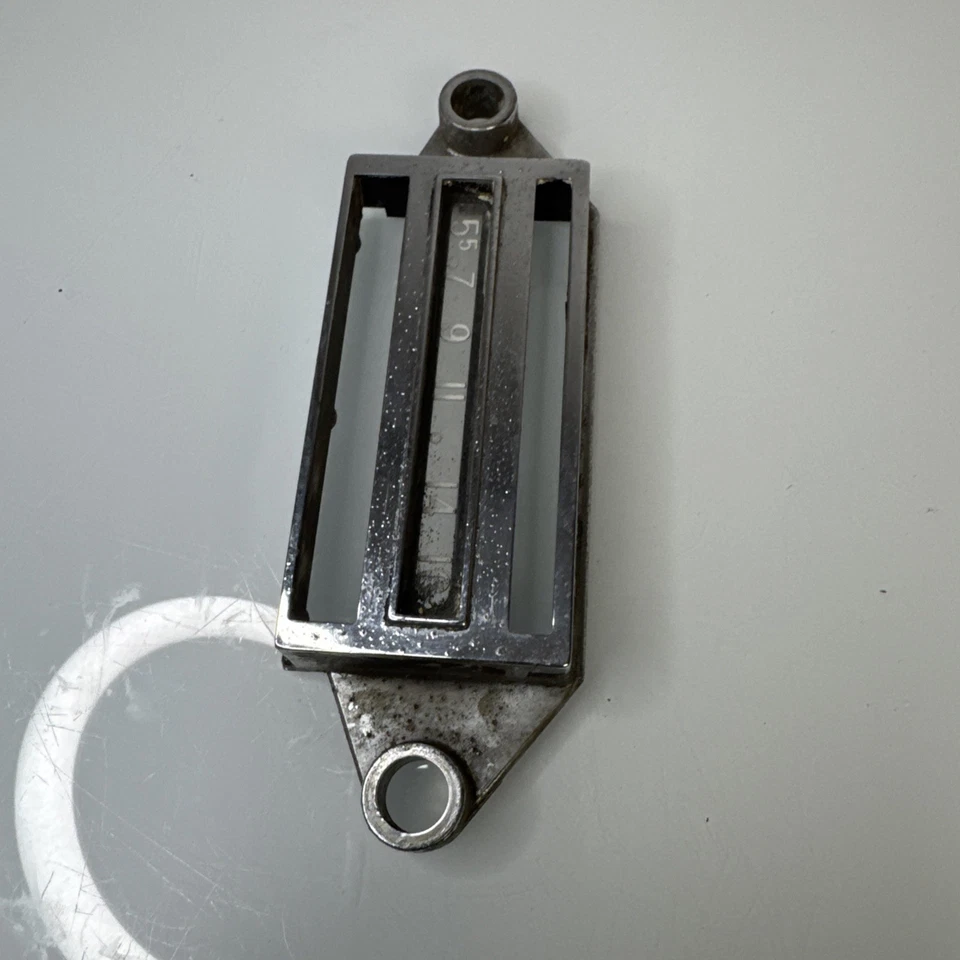 7270400 1961 1962 Chevrolet Corvette OEM Radio Face Plate Factory Vintage - Image 3 of 4