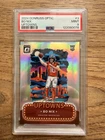 PSA 9 2024 Donruss Optic UPTOWNS Bo Nix RC #3 SSP Case Hit. Under Graded.