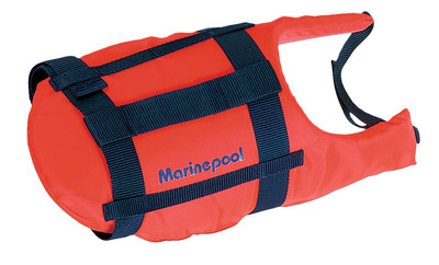 Hunde-Schwimmhilfe M 8-15 kg Schwimmweste Rettungsweste Bootshunde Marinepool