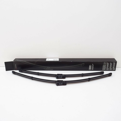 NEW AUDI A4 B9 FRONT AERODYNAMIC WIPER BLADE SET LHD 8W1998002 - Picture 1 of 9