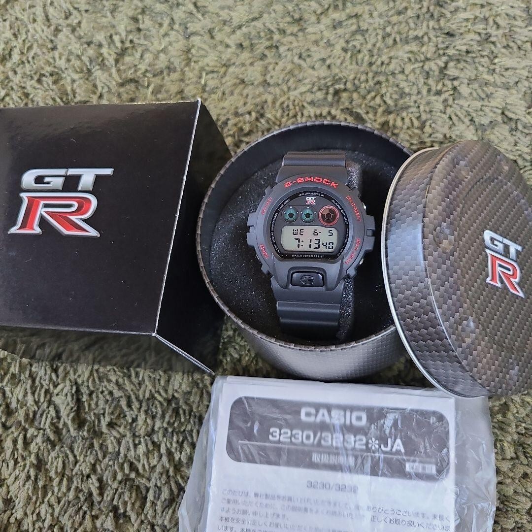 NISSAN GT-R ×G-SHOCK　DW-6900 Nissan GT-R x G-Shock DW-6900 for 2020 - G-Central G-Shock