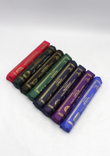 Singing Bowl Healing Tibetan Incense Set of 8 - Picture 3 of 3