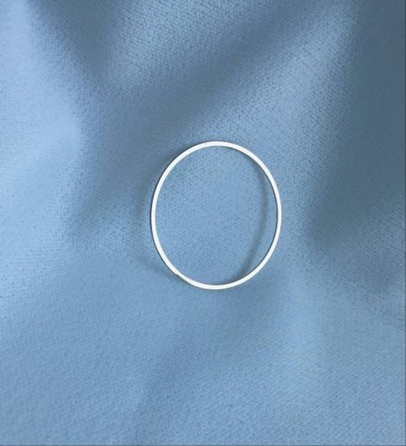 D Chrom Ring für Lichtschalter / Opel Astra G - Edelstahl poliert - 1x Ring - Picture 2 of 3