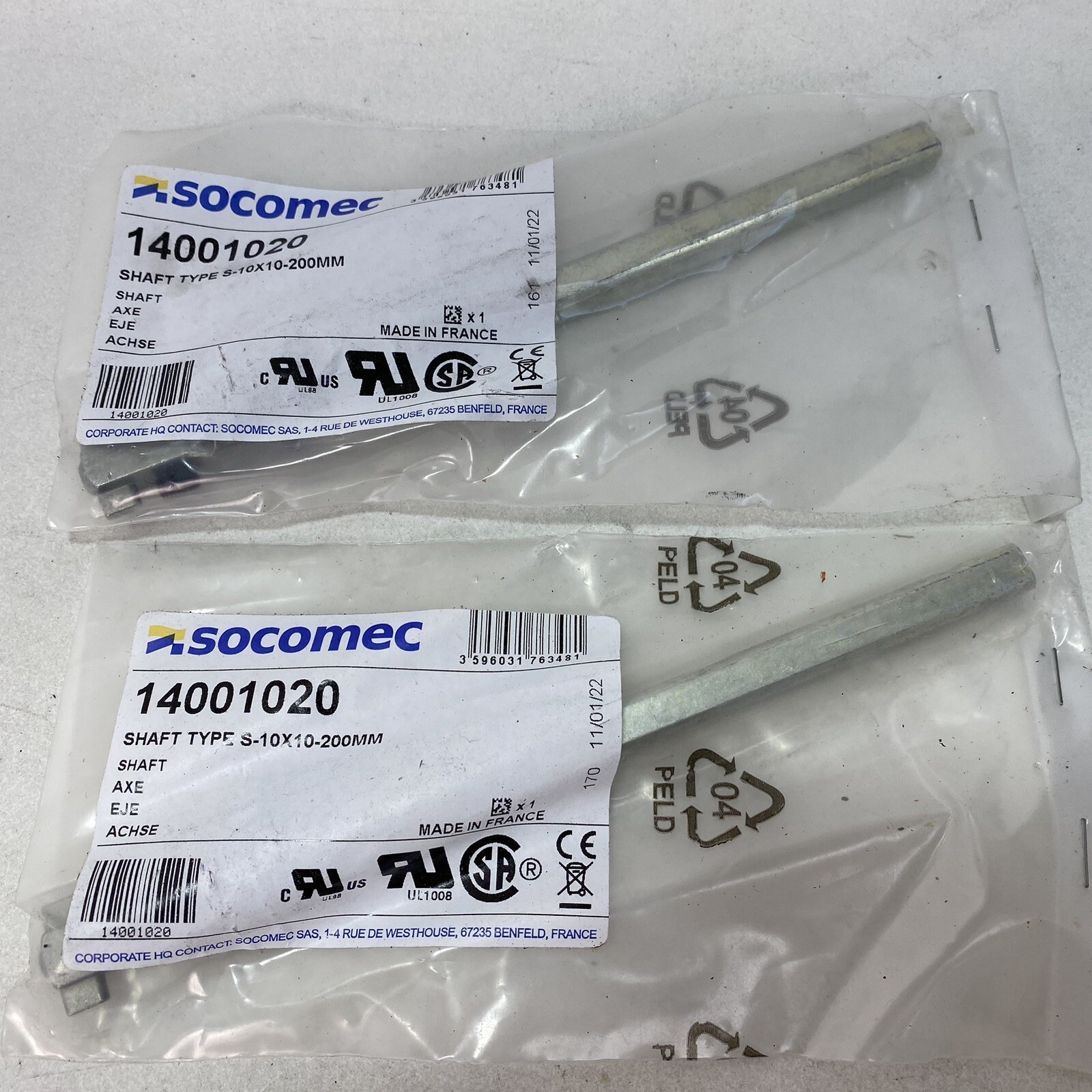 Lot of 2 - SOCOMEC 14001020 / 14001020 (BRAND NEW) | eBay