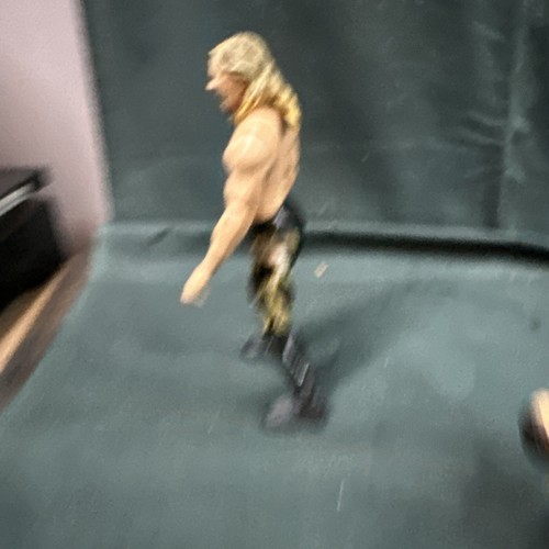 Chris Jericho Action Figure WWE WCW ECW 2001 Jakks Pacific - Picture 5 of 7