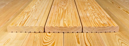 Terrassendielen genutet 27x142, Premium Holz Terrasse, Sibirische Lärche, Muster - Bild 3 von 51