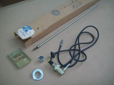 1970 Chrysler Newport 300 New Yorker NOS MoPar ANTENNA Package