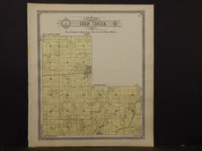 Illinois, Tazewell County Map, 1910, Deer Creek Township, P5#17