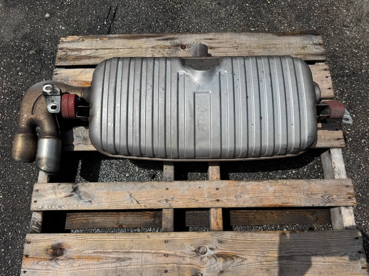 08-09 Audi Tt Mk2 Exhaust Muffler Silencer Resonator Pipe 8J0-253