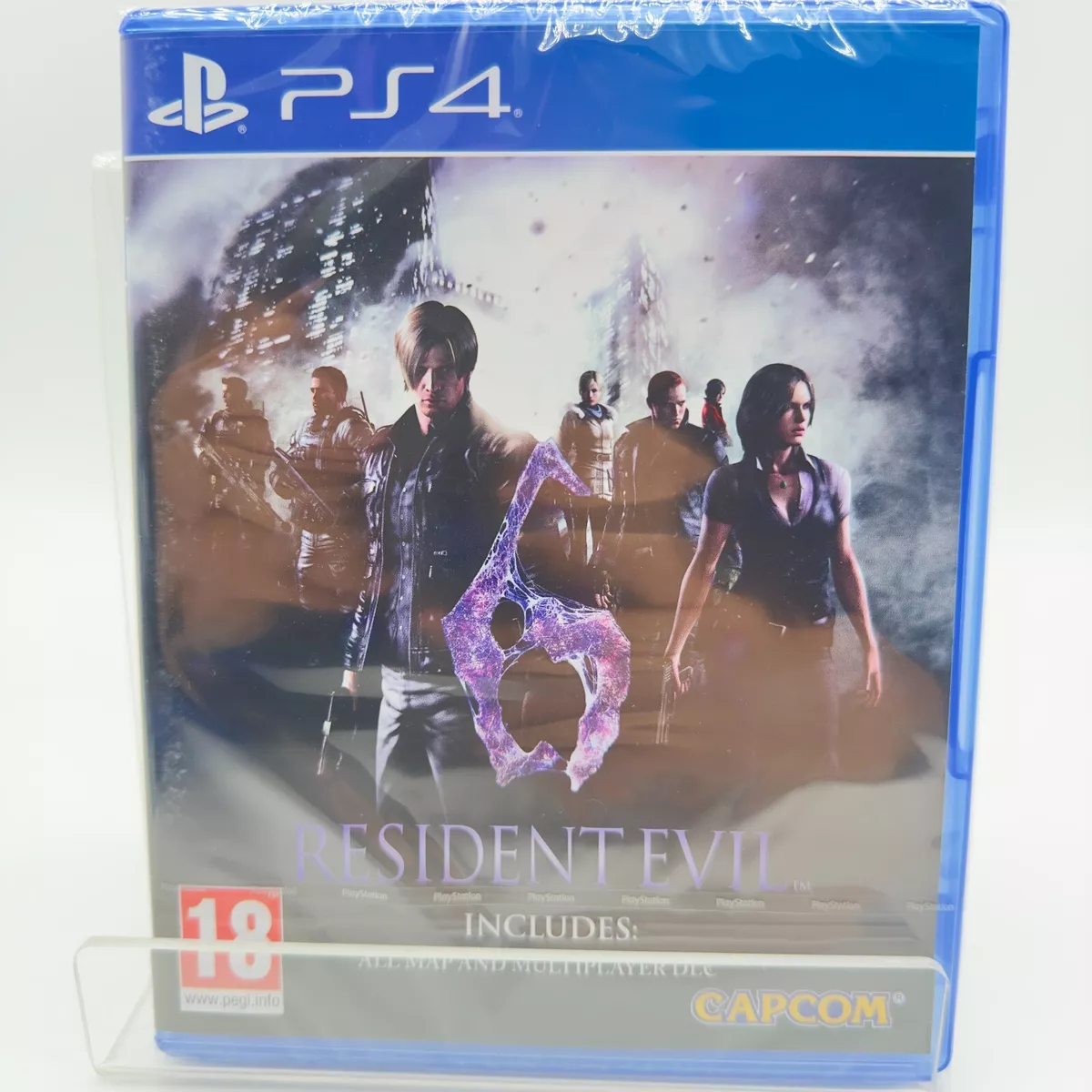 Resident Evil 6 - PlayStation 4