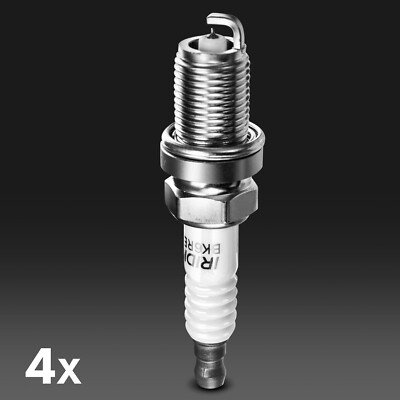 Kit 4 Bobinas De Encendido + 4 Bujías De Iridio Para Subaru Legacy Outback 2010-2012 2.5L
