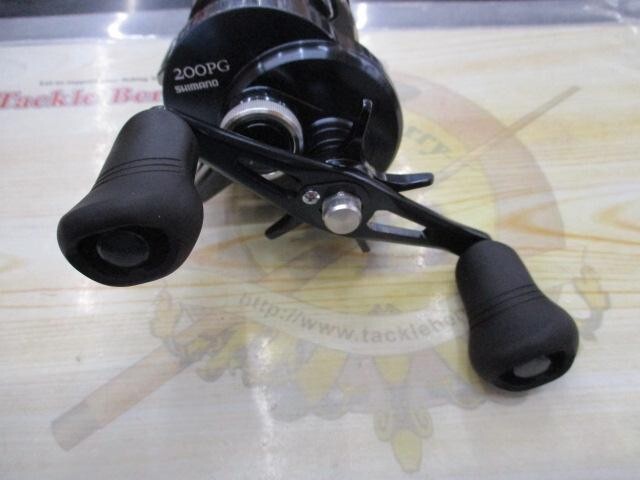 SHIMANO's 20 OCEA CONQUEST LIMITED 200PG LTD Bait Reel big game