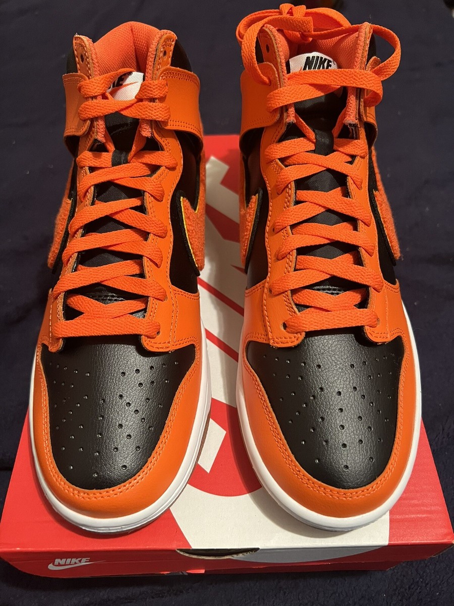 NIKE★DUNK HIGH RETRO★CHENILLE SWOOSH NIKE DUNK HIGH RETRO UNIVERSITY 