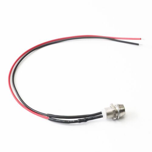 10 PIEZAS Luz Indicadora LED Coche Barco 12V 8mm Piloto Panel de Tablero Advertencia Lámpara Única - Imagen 5 de 9