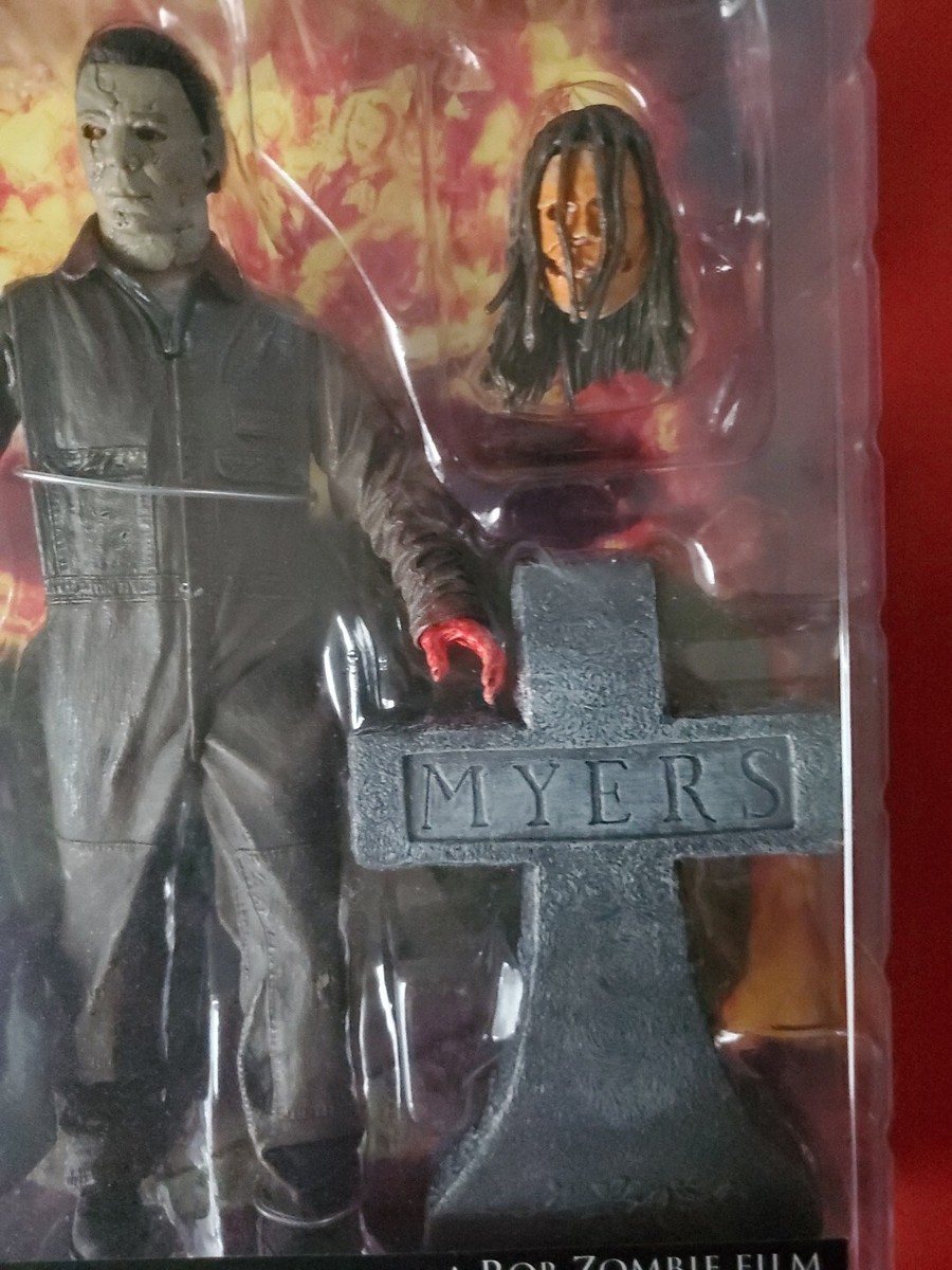 NECA Michael Myers Action Figure Rob Zombie's Halloween In