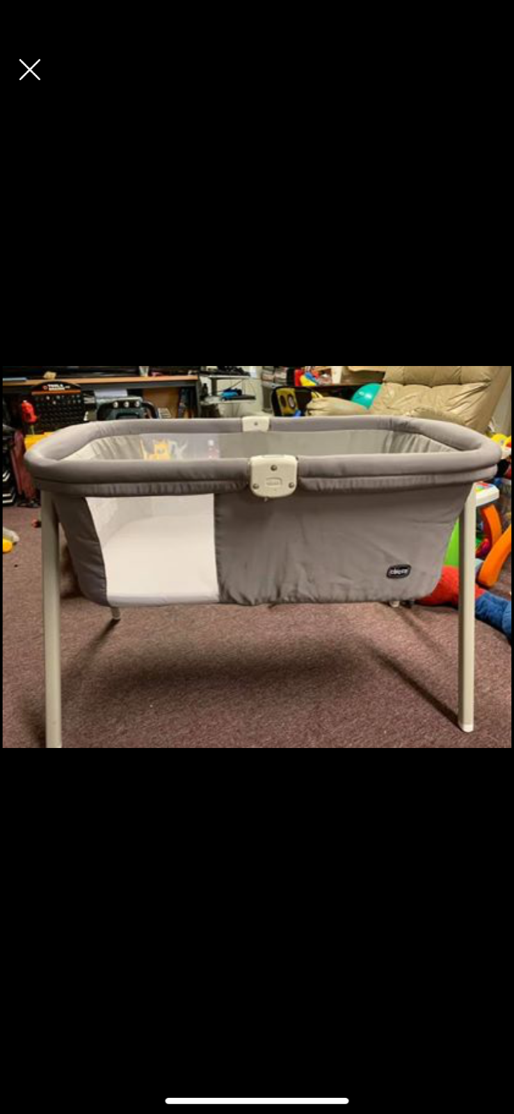 chicco lullago portable bassinet sand