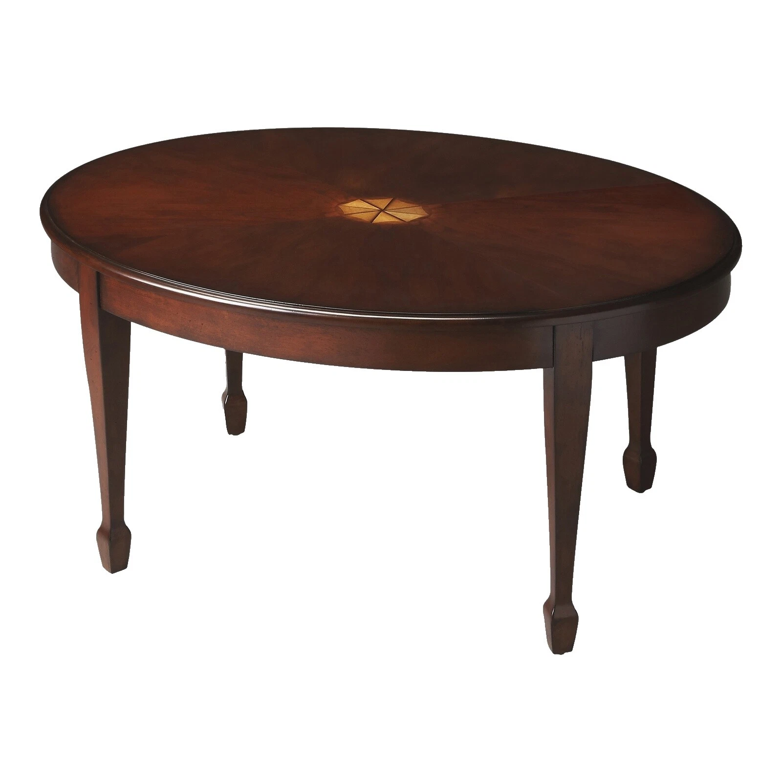 Walnut Home Office/Study Oval Tables