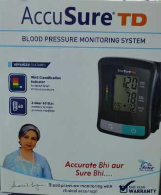 #ad #ad Accu Sure TD BLOOD PRESSURE MONITORING SYSTEM Accurate Reading pack 2 $408.21