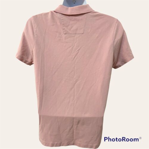 Polo Mack Weldon Para Hombres Talla M Para Uso Diario Cuello Henley Manga Corta Defectos - Imagen 4 de 9