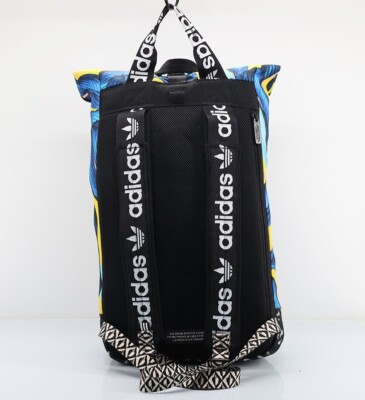 バッグ adidas Originals BACK PACK ROLL TOP Accessories - adidas Utility Backpack Roll Top - Grey