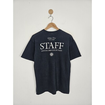 Number Nine AW06 “Noir “ Exclusive Staff Shirt | eBay