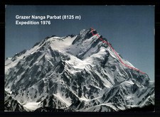 Nanga Parbat Expetition 1976 4x Originale Firmato + G 42587