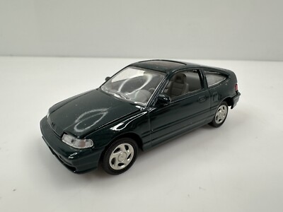 Vintage 2002 X-Concepts Modifiers 1991 Honda CR-X Si Green 1:43