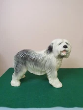 Vintage Coopercraft Large Old English Sheepdog