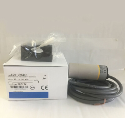 One New for OMRON E2K-C25ME1 Proximity Sensor Expedited Shipping E2KC25ME1