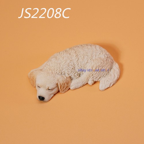 JXK kleine süße Welpe Serie Modell Golden Retriever Huskie Labrador Tier 3 Ver. - Bild 25 von 32