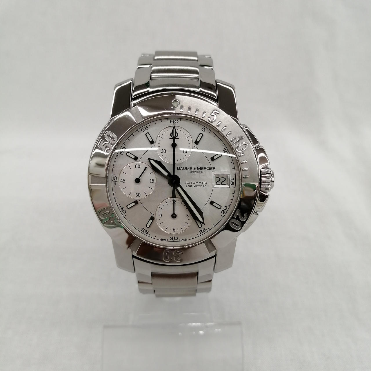 BAUME＆MERCIER MOA08231 65391 4305※※※ ボームアンドメルシエ  