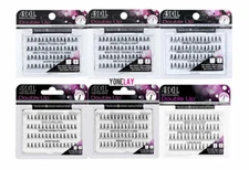 Pick Any Lot 10 ARDELL Double Up Individual Eyelashes Knotted Knot Free Lashes