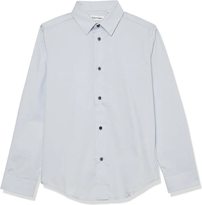 Calvin klein hotsell boys dress shirt