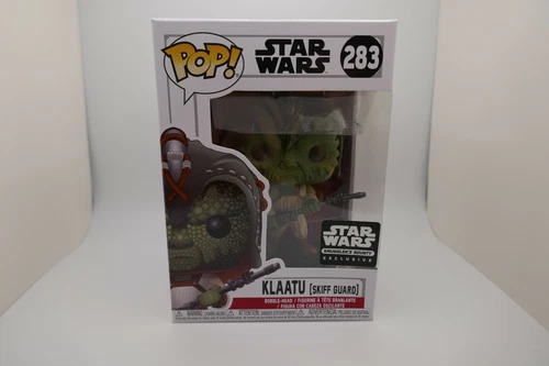Funko POP! Star Wars 283 Klaatu (Skiff Guard) Smuggler's Bounty Exclsuive