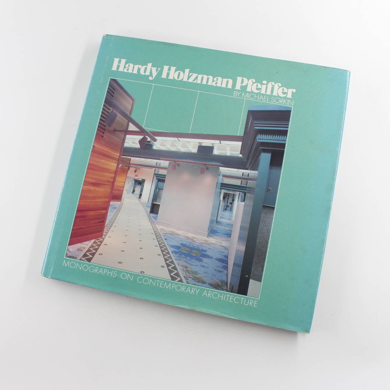 Hardy Holzman Pfeiffer book by Michael Sorkin