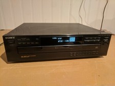 Vintage Sony CDP-C245 Digital Servo Disc Ex-Change 5 DISC CD Changer Player NiCE