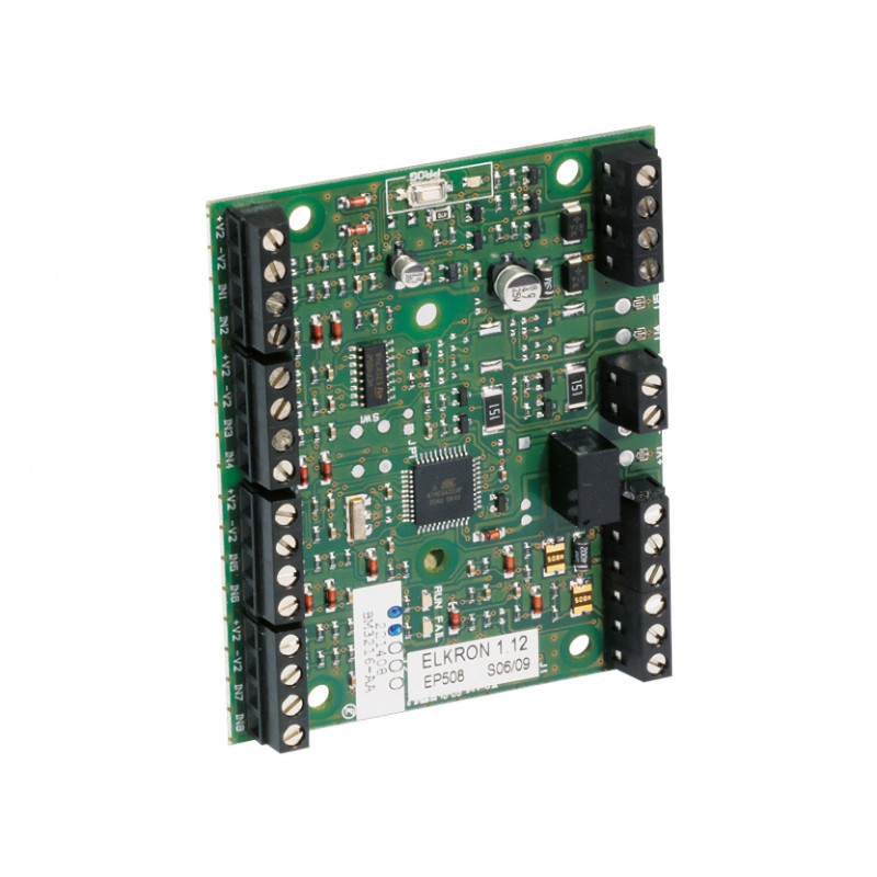 EP508 Elkron Espansione 8 Ingressi 3 Uscite per Centrali MP500 MP7K00211