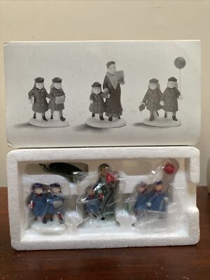 Dept 56 Holiday Field Trip Set/3 Heritage Village Collection