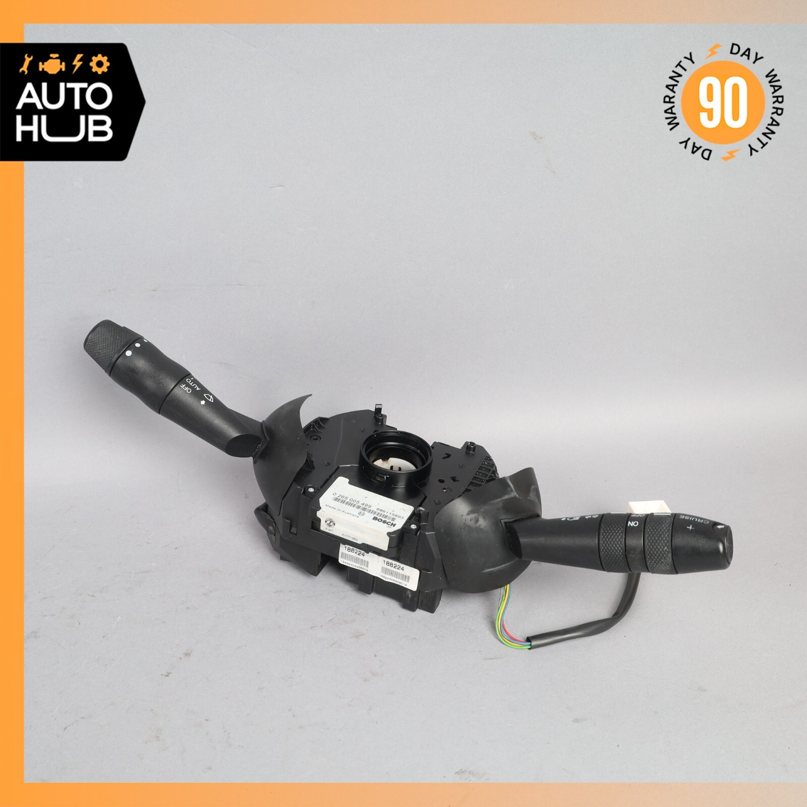 03-19 Maserati GranTurismo GranCabrio M145 Steering Column Switch 281701 OEM