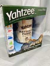 Yahtzee National Parks Travel Game Edition Dice Rare Hasbro Complete New In Box