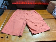 Tommy Hilfiger Men's Salmon Classic Fit Golf Shorts 32. EUC