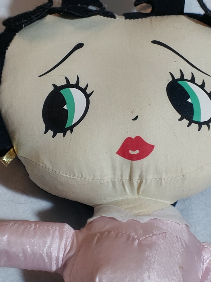 ぬいぐるみ Betty Betty Boop Jumbo Cute Soft Plush Ultra Detail Doll 25.5