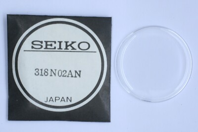 Seiko 318N02AN Vetro Crystal Glass Uhrenglas Verre Original 6600-1408 6600-9990