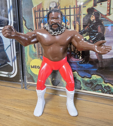 VTG WWF LJN THE JUNKYARD DOG Wrestling Superstars ...